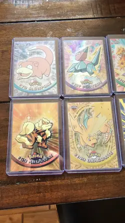 Topps Chrome Pokemon Cards - Image 1