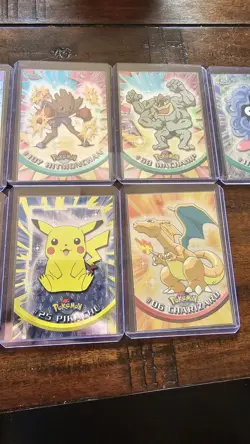 Topps Chrome Pokemon Cards - Image 2