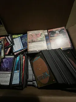 Magic: the Gathering 2400 Plus 25 Rare Cards - Image 1