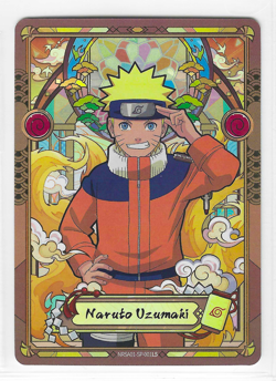 Naruto Uzumaki - Naruto NRSA01-SP-001L5 SP Card English Heaven Scroll Kayou - Image 1