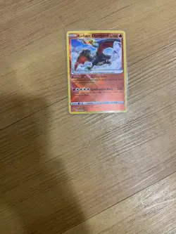Radiant Charizard 020/159 Crown Zenith Holo Awesome Classic Pokemon Card - Image 3