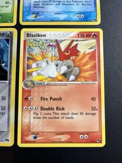 Pokemon TCG Pop Series 4 Card Lot Holo Sceptile Swampert Metagross Blaziken 2004 - Image 5