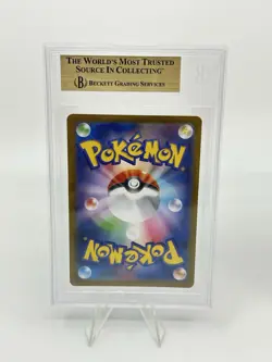BGS 10 Pokemon Card Japanese Meloetta Haunter Mega Diancie ex AR 2CARD SET ART - Image 3