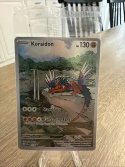 Pokemon Sealed Koraidon 14 SV Scarlet Violet Promo Card Black Star Promo New - Image 1