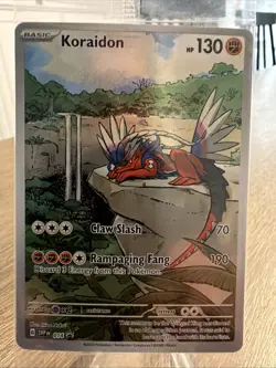 Pokemon Sealed Koraidon 14 SV Scarlet Violet Promo Card Black Star Promo New - Image 2