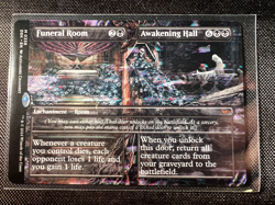 MTG Funeral Room Awakening Hall M 0338 Regular Borderless Mythic DSK NM - Image 2