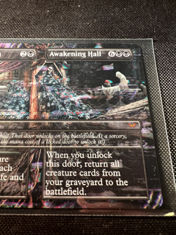 MTG Funeral Room Awakening Hall M 0338 Regular Borderless Mythic DSK NM - Image 4