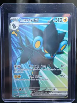 Luxray ex SV06 195/167 Ultra Rare Full Art Holo Stage 2 Pokemon TCG Card - Image 3