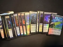 70 Card Lot Teenage Mutant Ninja Turtles Holos Magic The Gathering - Image 2