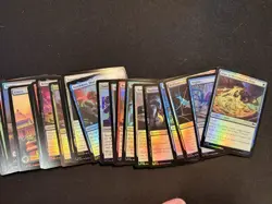 70 Card Lot Teenage Mutant Ninja Turtles Holos Magic The Gathering - Image 3