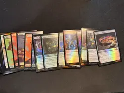 70 Card Lot Teenage Mutant Ninja Turtles Holos Magic The Gathering - Image 4