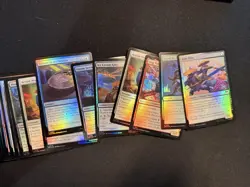70 Card Lot Teenage Mutant Ninja Turtles Holos Magic The Gathering - Image 5