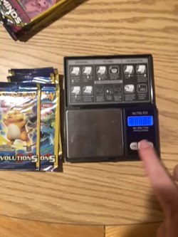 Pokemon XY Evolutions 3-Card Mini Packs - 8 Pack Lot - HEAVY weight 7.65g-7.81g - Image 2