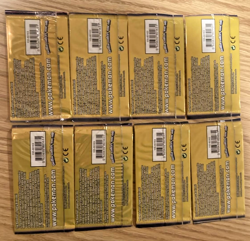 Pokemon XY Evolutions 3-Card Mini Packs - 8 Pack Lot - HEAVY weight 7.65g-7.81g - Image 3