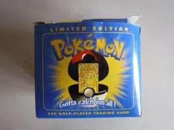 Pokemon Limited Edition 23K Gold-Plated Pikachu Trading Card - Image 2