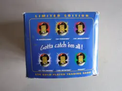Pokemon Limited Edition 23K Gold-Plated Pikachu Trading Card - Image 4