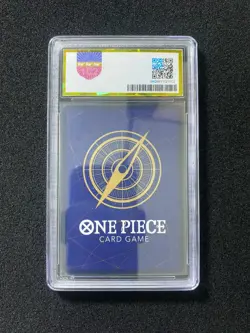 2025 One Piece S-Chinese Card Game P-108 P Monkey .D. Luffy Holo PGS 9.5 LU57 - Image 2