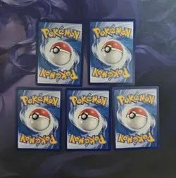 pokemon card gx sr hr 5x JM64 - Image 2
