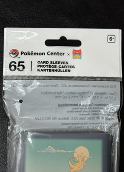 2025 Pokemon Center × OMOCAT Dragonite Card Sleeves (65 Count) New Sealed - Image 2