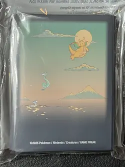 2025 Pokemon Center × OMOCAT Dragonite Card Sleeves (65 Count) New Sealed - Image 3