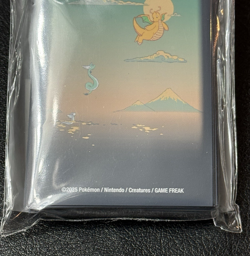 2025 Pokemon Center × OMOCAT Dragonite Card Sleeves (65 Count) New Sealed - Image 4