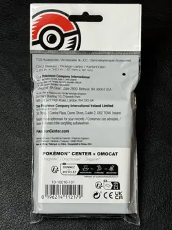 2025 Pokemon Center × OMOCAT Dragonite Card Sleeves (65 Count) New Sealed - Image 5