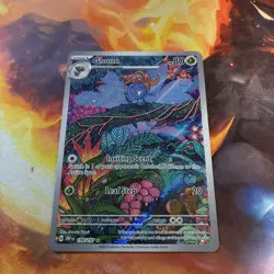 Gloom 198/197 Obsidian Flames Illustration Rare Holo Pokemon TCG Card - Image 1