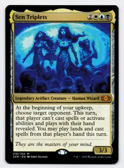 Sen Triplets [218/332] 2XM Mythic Non-Foil [MTG Card English] - Image 1