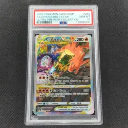 Charizard Vstar - SWSH262 - Ultra Premium Collection - Pokemon Card - PSA 10 - Image 1