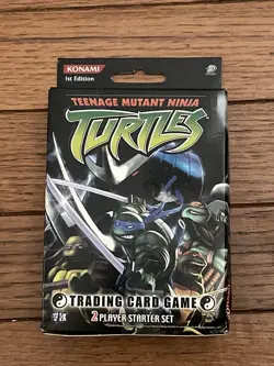 2004 Teenage Mutant Ninja Turtles TMNT Trading Card Game 2-Player Starter Set 53334328241 - Image 1