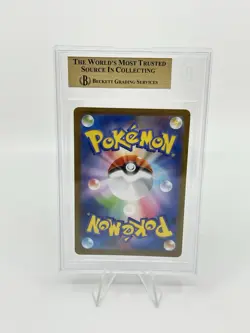 BGS 10 Pokemon Card Japanese Marnie's Morpeko Art Rare 020/019 Starter Set AR - Image 2