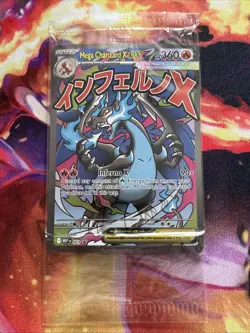 Sealed Mega Charizard X eX 023 + Oricorio 024 Pokemon Card TCG - Image 1
