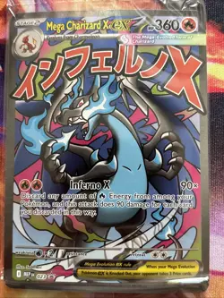 Sealed Mega Charizard X eX 023 + Oricorio 024 Pokemon Card TCG - Image 4