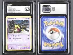 Pokemon Giratina TCG LV. 70 Platinum Holo Card 28/127 CGC 5.5 - Image 1