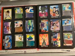 B28 DBZ DRAGON BALL Z CARDS BINDER COLLECTION LOT OLD MULTIPLE SETS MOST VG-NM+ - Image 4