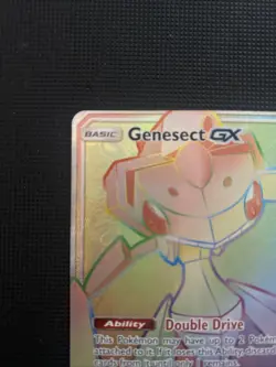 Pokemon Genesect GX Full Art TCG Card Lost Thunder, #224/214 - Image 3