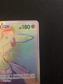 Pokemon Genesect GX Full Art TCG Card Lost Thunder, #224/214 - Image 4
