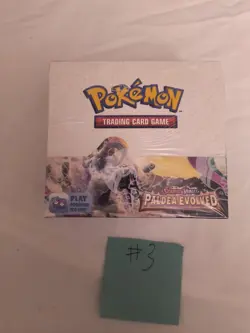 POKEMON Trading Card Game Scarlet & Violet Paldea Evolved Booster Box sealed #3 820650863493 - Image 1