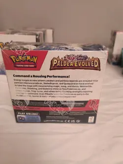POKEMON Trading Card Game Scarlet & Violet Paldea Evolved Booster Box sealed #3 820650863493 - Image 3