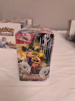 POKEMON Trading Card Game Scarlet & Violet Paldea Evolved Booster Box sealed #3 820650863493 - Image 4