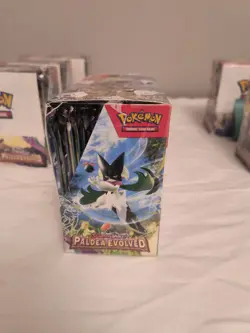 POKEMON Trading Card Game Scarlet & Violet Paldea Evolved Booster Box sealed #3 820650863493 - Image 5