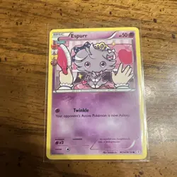 Pokemon Espurr RC14/RC32 Generations Radiant Collection TCG Card (NM) - Image 1