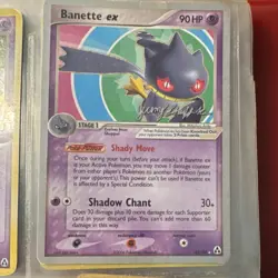 Pokemon Banette ex 85/92 World Championship Decks 2006 90HP EX Rare English Card - Image 1