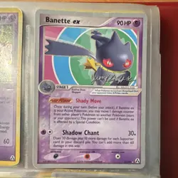 Pokemon Banette ex 85/92 World Championship Decks 2006 90HP EX Rare English Card - Image 3