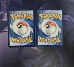 Lopunny & Jigglypuff GX TAG TEAM SR + HR Chinese Pokemon Card JM64 - Image 2