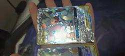 Lopunny & Jigglypuff GX TAG TEAM SR + HR Chinese Pokemon Card JM64 - Image 5