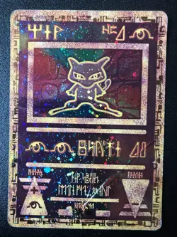 Ancient Mew Pokemon holofoil rare promo card HP (#3) - Image 1