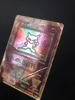 Ancient Mew Pokemon holofoil rare promo card HP (#3) - Image 2
