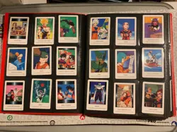 B27 DBZ DRAGON BALL Z CARDS BINDER COLLECTION LOT OLD MULTIPLE SETS MOST VG-NM+ - Image 2