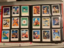 B27 DBZ DRAGON BALL Z CARDS BINDER COLLECTION LOT OLD MULTIPLE SETS MOST VG-NM+ - Image 3